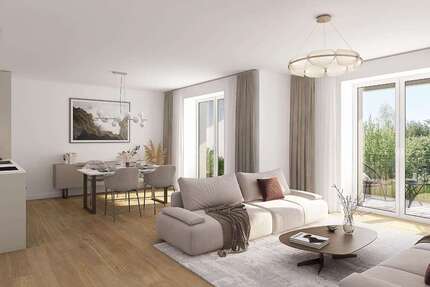 Wohnung Düsseldorf - Golzheim Golzheim - 2 Zimmer, 67 m&sup2;, 595.000&euro; | Angebot:22913081