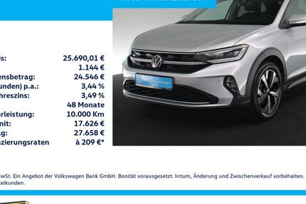 VW Taigo 9.056 km 25.690 &euro; Krefeld 47803