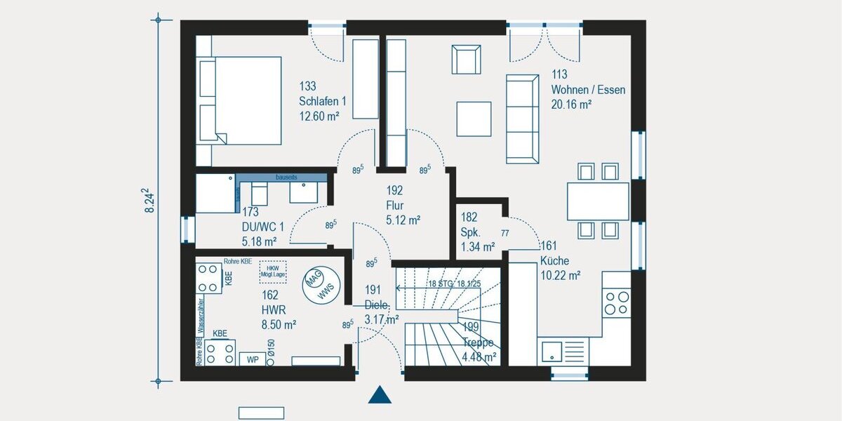 Individuell geplantes Traumhaus in Viersen - Moderne Bauweise mit Komfort und Flexibilität - Einfamilienhaus Viersen Sittard | Angebot:27504805