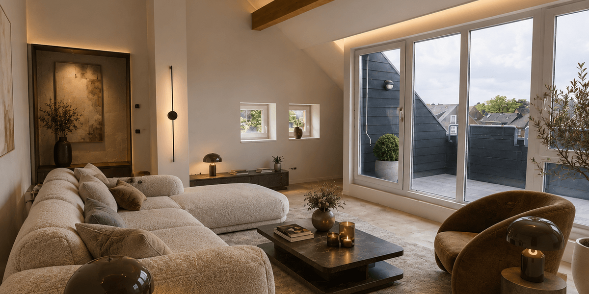 Etagenwohnung Meerbusch Necklenbroich - 2 Zimmer, 67 m&sup2;, 499.000&euro; | Angebot:27217755