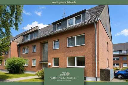 Wohnung Krefeld / Hüls Hüls - 3 Zimmer, 64 m&sup2;, 608&euro; | Angebot:27548653