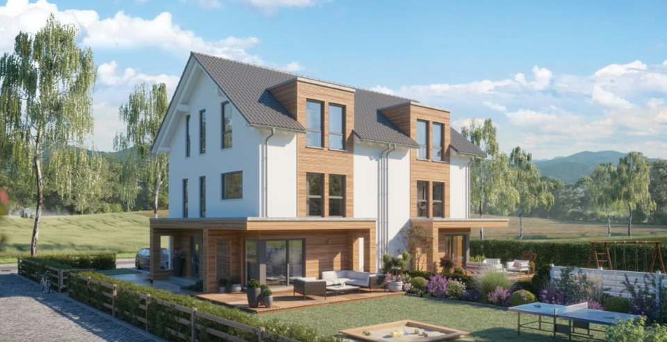 Doppelhaushälfte Leichlingen (Rheinland) - 4 Zimmer, 120 m&sup2;, 2.388&euro; | Angebot:23806567