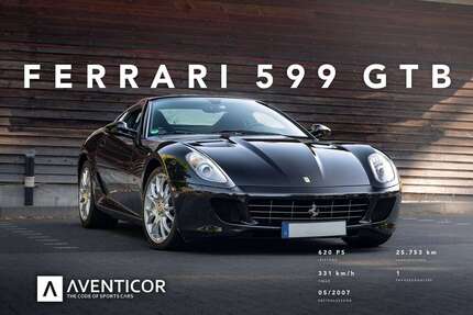 Ferrari 599 25.753 km 169.000 &euro; Neuss 41464