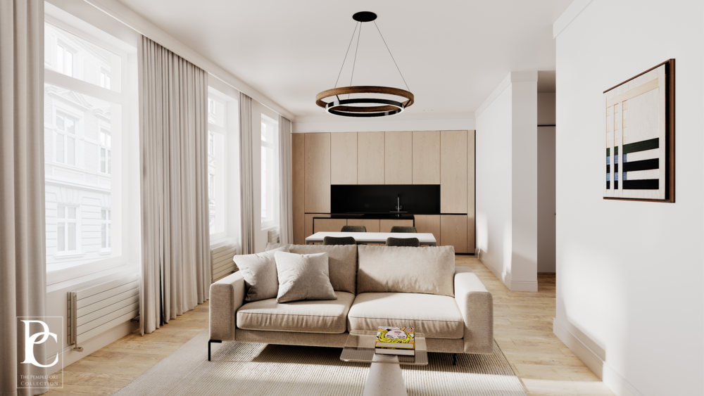 Etagenwohnung Düsseldorf Pempelfort - 4 Zimmer, 85 m&sup2;, 3.500&euro; | Angebot:27479718