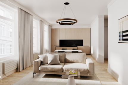 Wohnung Düsseldorf Pempelfort - 4 Zimmer, 85 m&sup2;, 3.500&euro; | Angebot:27479718