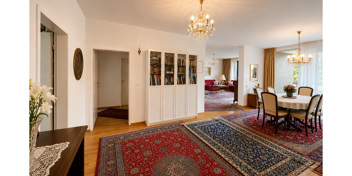 Etagenwohnung Düsseldorf Niederkassel - 4 Zimmer, 142 m&sup2;, 699.000&euro; | Angebot:27524110