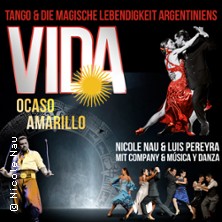 Nicole Nau & Luis Pereyra - VIDA - Ocaso Amarillo 13.02.2027 Scala Club