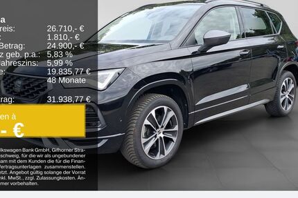 Seat Ateca 30.472 km 26.710 &euro; Duisburg 47059