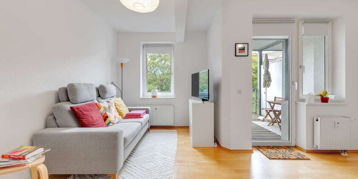 Etagenwohnung Düsseldorf Derendorf - 2 Zimmer, 49 m&sup2;, 289.000&euro; | Angebot:27513001
