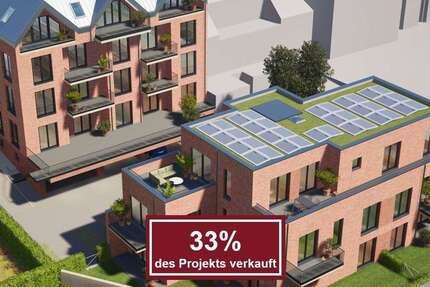 Wohnung Neuss Gnadental - 3 Zimmer, 91 m&sup2;, 530.000&euro; | Angebot:23163585