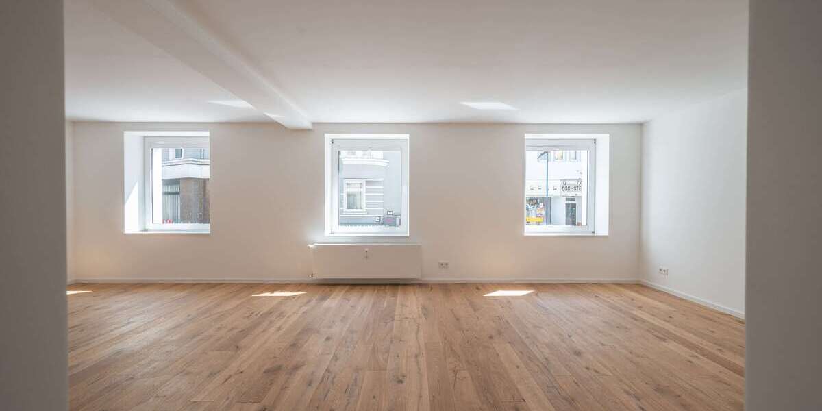 Etagenwohnung Düsseldorf Stadtbezirk 3 - 3 Zimmer, 90 m&sup2;, 537.000&euro; | Angebot:27133557