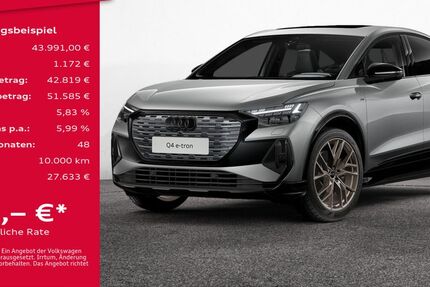 Audi Q4 e-tron 26.054 km 43.991 &euro; Krefeld 47803