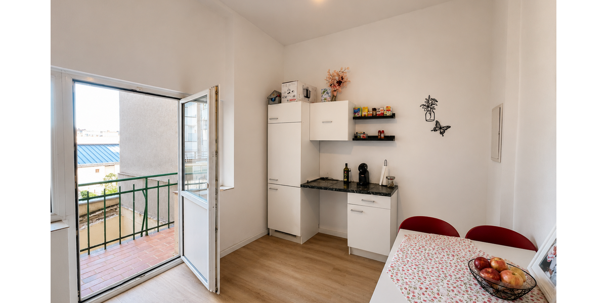 Etagenwohnung Düsseldorf Bilk - 2 Zimmer, 57 m&sup2;, 205.000&euro; | Angebot:27374768
