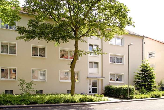 Etagenwohnung Duisburg Bergheim - 3 Zimmer, 57 m&sup2;, 489&euro; | Angebot:27505813