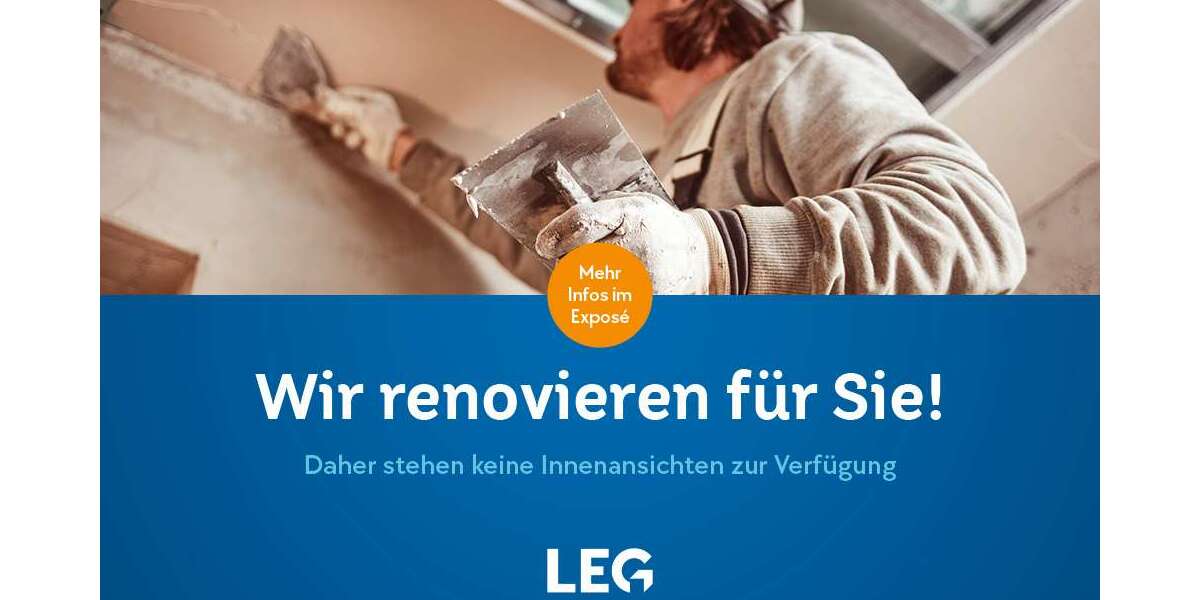 Etagenwohnung Duisburg Huckingen - 2 Zimmer, 50 m&sup2;, 489&euro; | Angebot:27286387