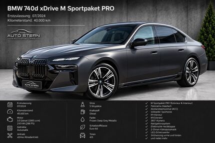 BMW 740 40.000 km 92.950 &euro; Grevenbroich 41516