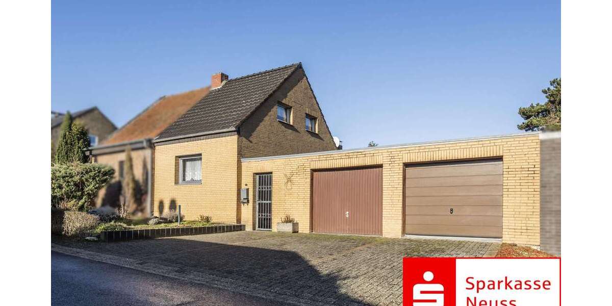 Einfamilienhaus Neuss Reuschenberg - 5 Zimmer, 120 m&sup2;, 399.000&euro; | Angebot:25204740
