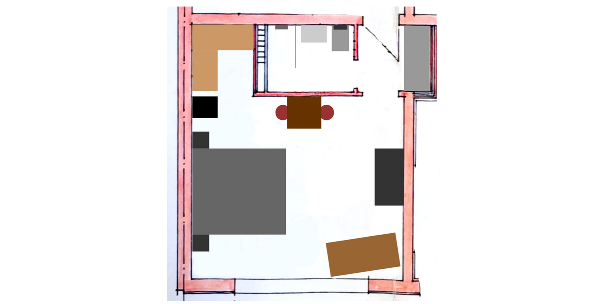 Top saniertes und möbliertes 1-Zimmer-Apartment in Wersten - 1- Düsseldorf Wersten | Angebot:20607604