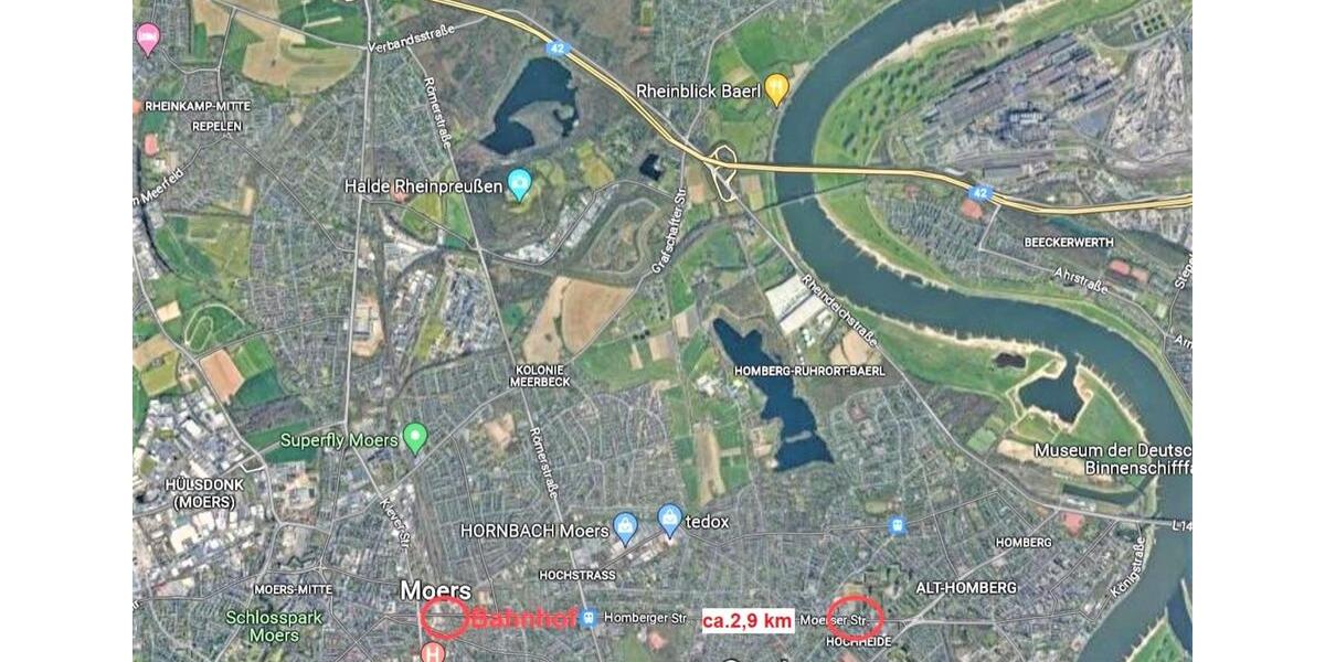 Gewerbeobjekt Duisburg Essenberg - 3.200&euro; | Angebot:21350810