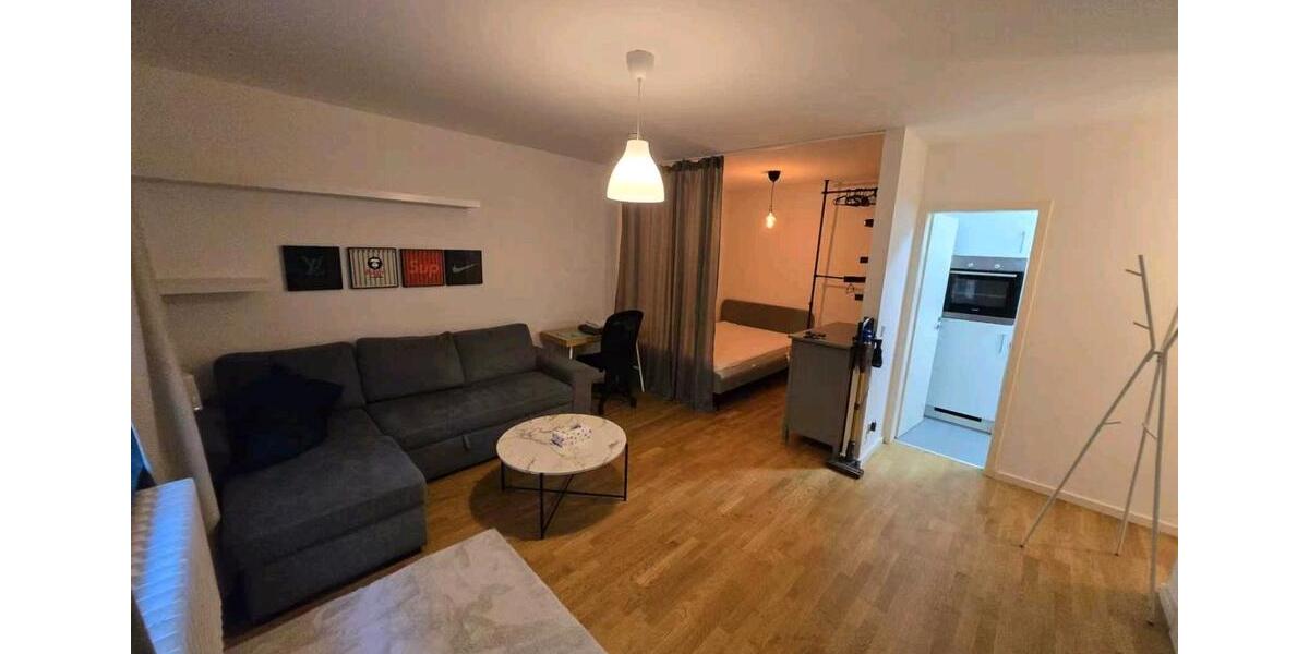 Etagenwohnung Düsseldorf Pempelfort - 1.5 Zimmer, 40 m&sup2;, 1.200&euro; | Angebot:27564389