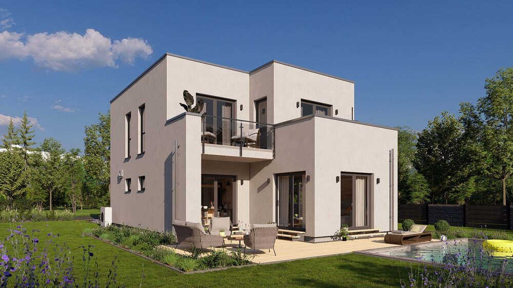 Individuell geplantes Einfamilienhaus in Jüchen - Ihr Traumhaus mit allkauf Flexibilität und Sicherheit - Einfamilienhaus Jüchen Otzenrath | Angebot:27542913