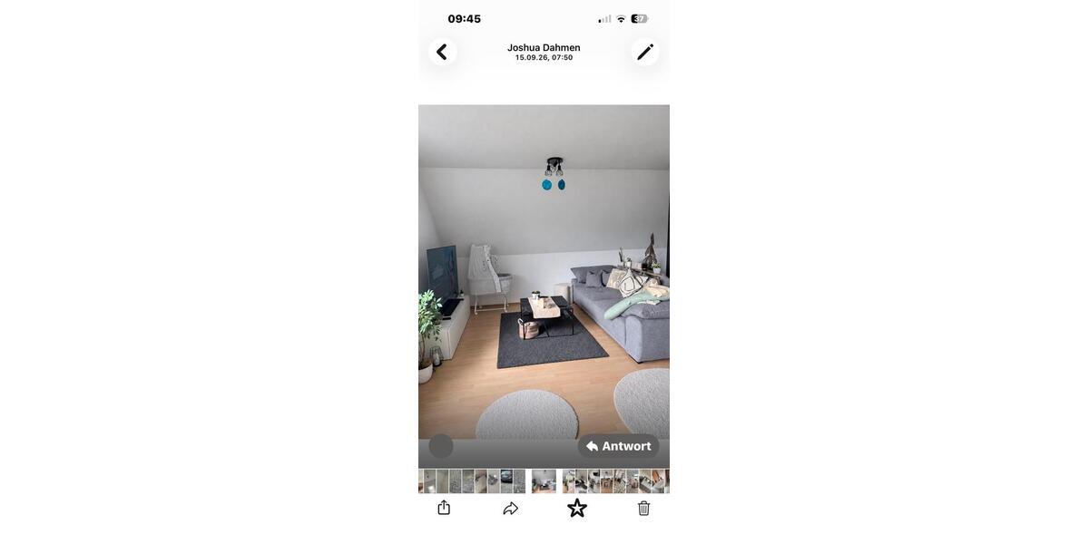 Dachgeschoßwohnung Erkelenz - 3 Zimmer, 90 m&sup2;, 895&euro; | Angebot:27544290