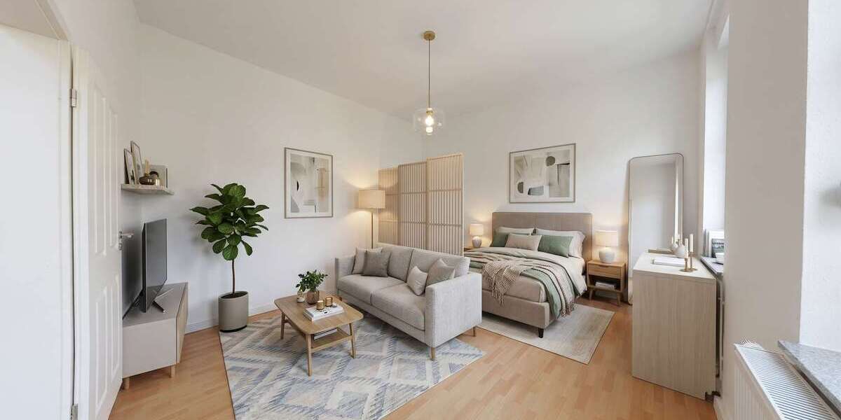 Etagenwohnung Mönchengladbach Nord - 1 Zimmer, 34 m&sup2;, 480&euro; | Angebot:27516198