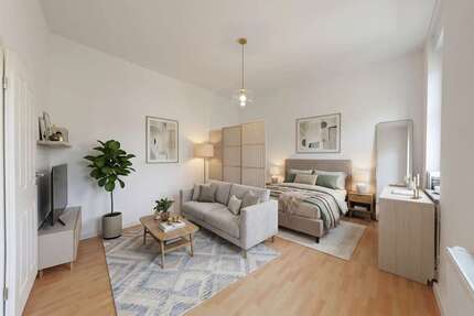 Wohnung Mönchengladbach Nord - 1 Zimmer, 34 m&sup2;, 480&euro; | Angebot:27516198