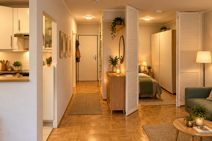 Wohnung Düsseldorf Stadtbezirk 9 - 1 Zimmer, 40 m&sup2;, 169.000&euro; | Angebot:27497154