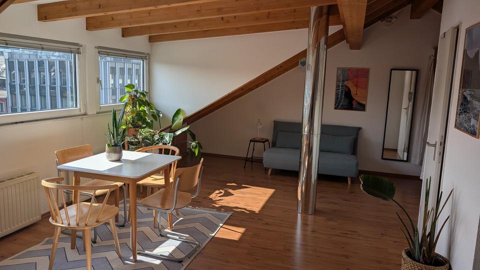 Etagenwohnung Düsseldorf Stadtbezirk 3 - 1 Zimmer, 45 m&sup2;, 1.450&euro; | Angebot:27540006