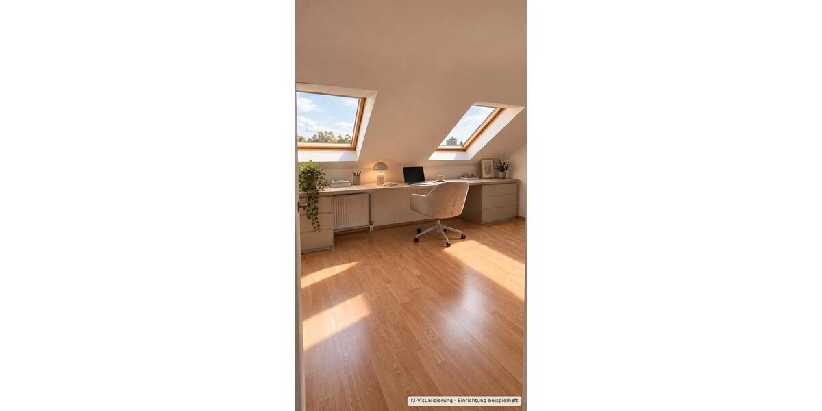 Dachgeschoßwohnung Erkelenz - 4 Zimmer, 126 m&sup2;, 1.100&euro; | Angebot:27544285