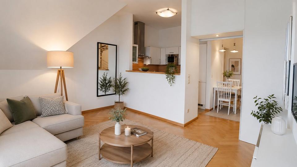 Maisonettenwohnung Düsseldorf Stadtbezirk 5 - 2 Zimmer, 88 m&sup2;, 369.000&euro; | Angebot:27514318