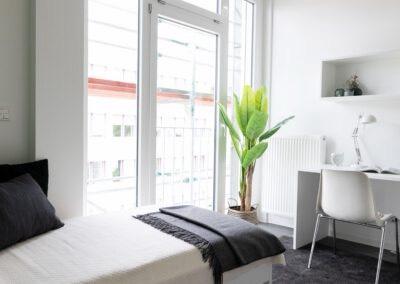 Wohnung Düsseldorf Stadtbezirk 6 - 1 Zimmer, 25 m&sup2;, 794&euro; | Angebot:27564430