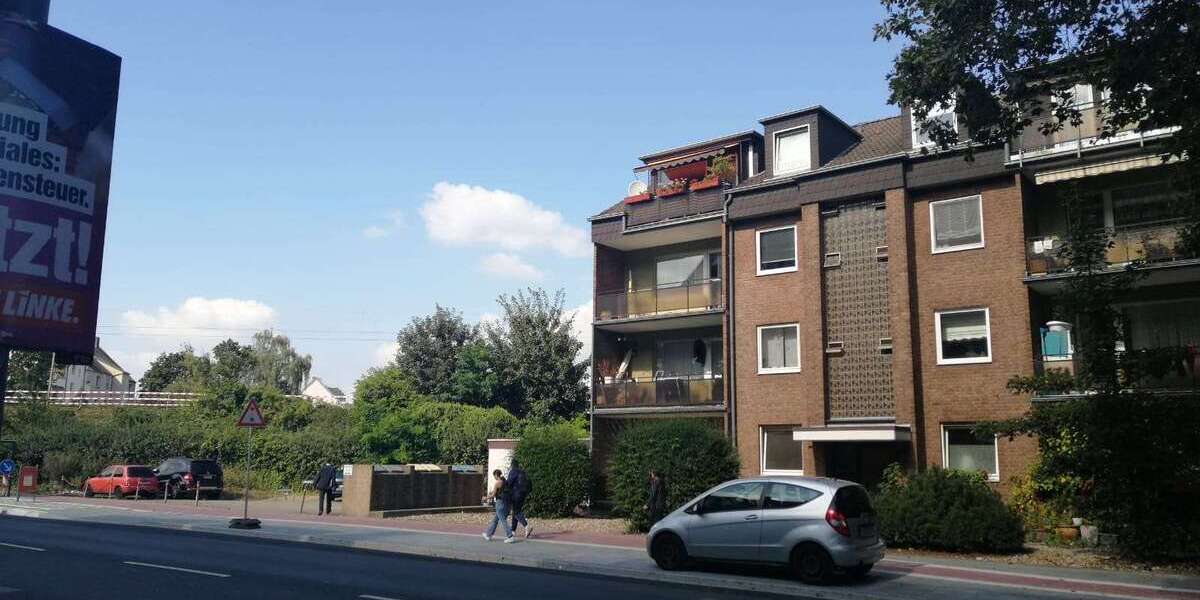 Etagenwohnung Düsseldorf Stadtbezirk 6 - 2 Zimmer, 60 m&sup2;, 650&euro; | Angebot:27500600