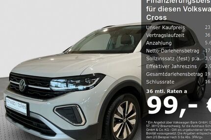 VW T-Cross 16.580 km 23.490 &euro; Neuss 41469