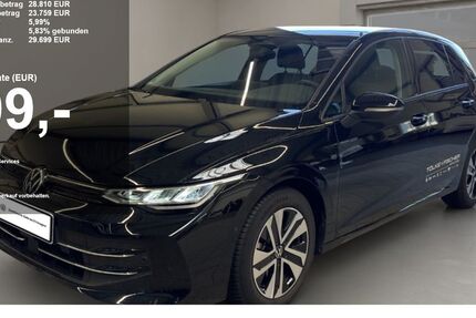 VW Golf 8.712 km 29.699 &euro; Krefeld 47805