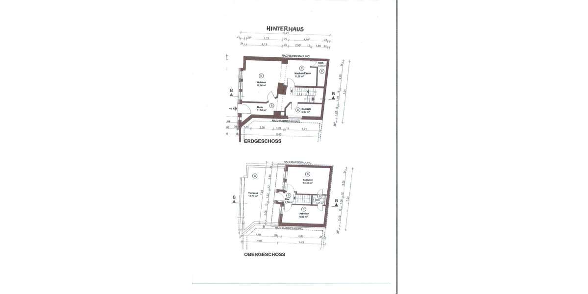 Etagenwohnung Solingen Mitte - 3 Zimmer, 93 m&sup2;, 1.058&euro; | Angebot:27498978