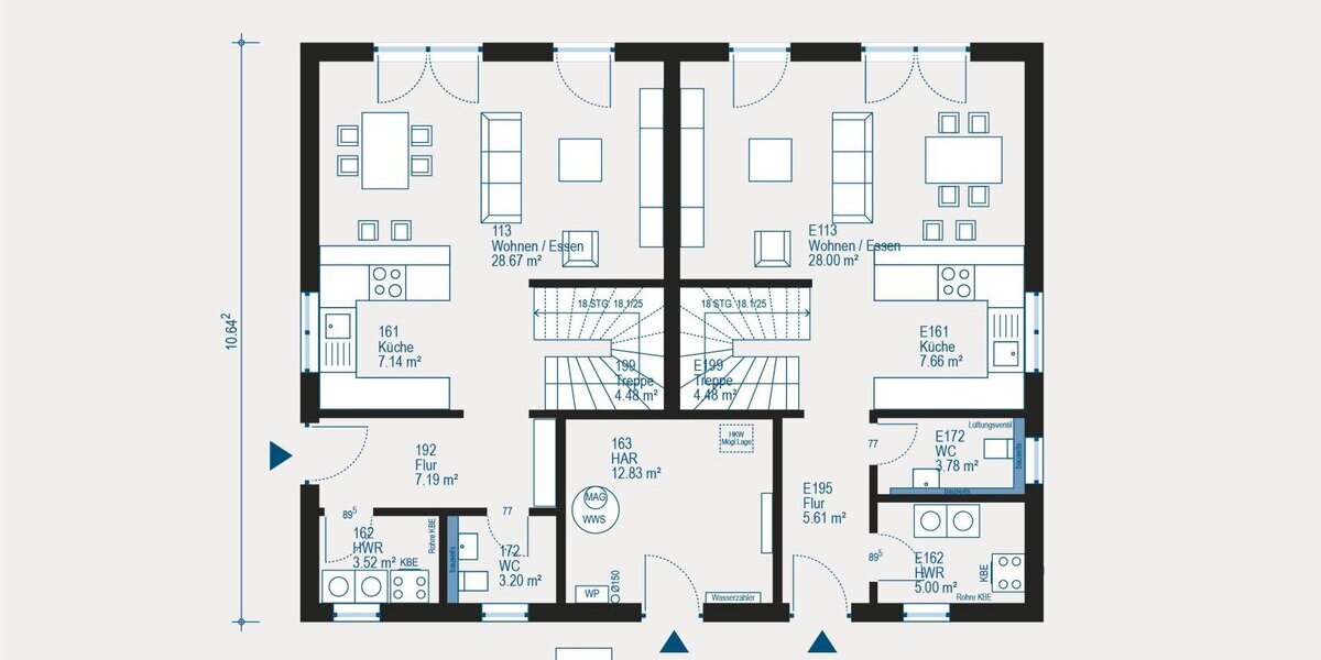 Vielfalt und Flexibilität - Ihr projektiertes Mehrfamilienhaus mit allkauf - Mehrfamilienhaus, Wohnhaus Jüchen Stessen | Angebot:27429375