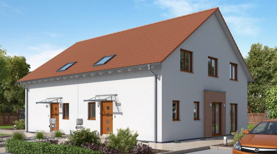 Doppelhaushälfte Leichlingen (Rheinland) - 4 Zimmer, 120 m&sup2;, 2.388&euro; | Angebot:23806567