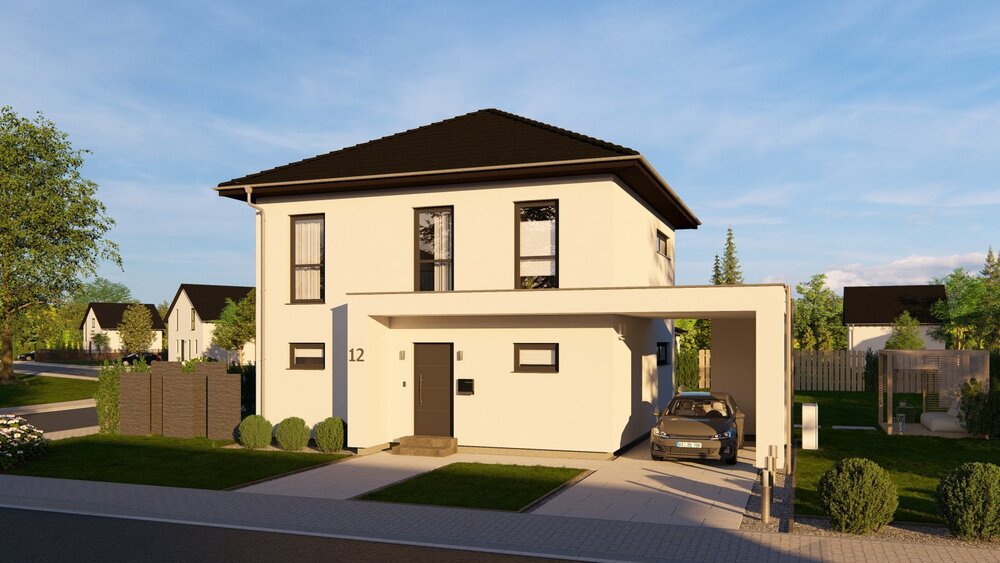 Raumwunder zum Wohlfühlen - Ihr individuelles allkauf Traumhaus - Einfamilienhaus Dormagen Steinforth | Angebot:27429613