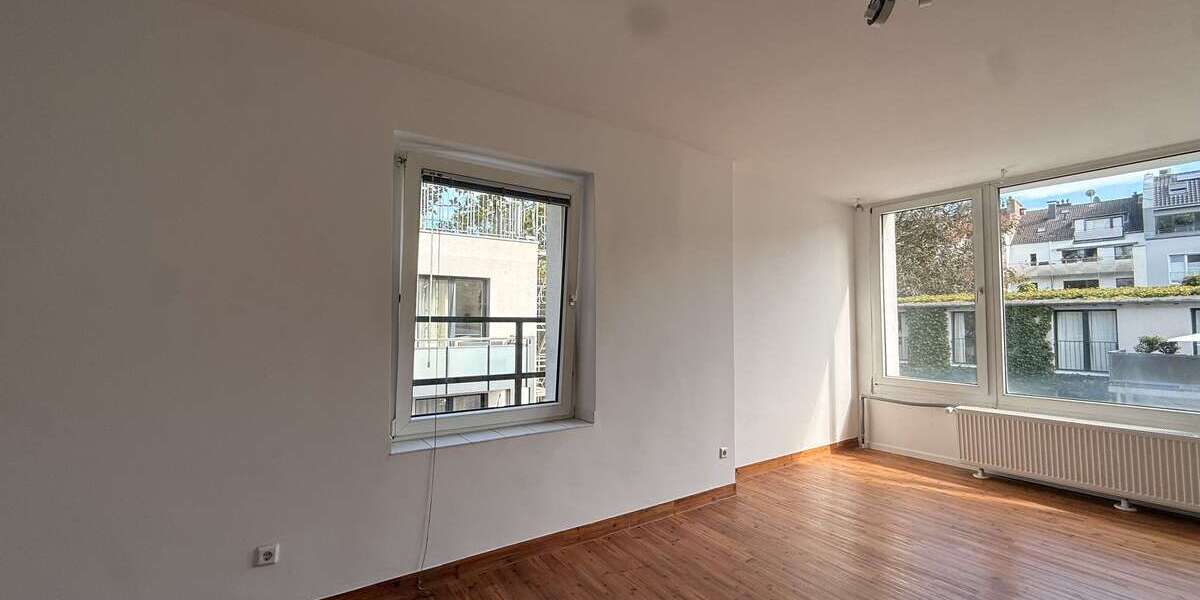 Etagenwohnung Düsseldorf Unterbilk - 1 Zimmer, 40 m&sup2;, 880&euro; | Angebot:27517451