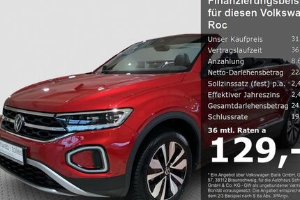 VW T-Roc 3.987 km 31.690 &euro; Neuss 41469