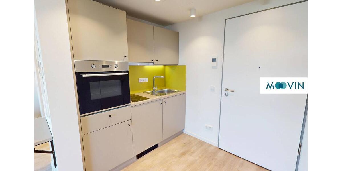 Etagenwohnung Düsseldorf Stadtbezirk 3 - 1 Zimmer, 20 m&sup2;, 673&euro; | Angebot:19541088