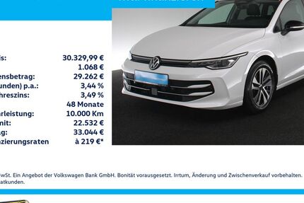 VW Golf 8.897 km 30.330 &euro; Krefeld 47803