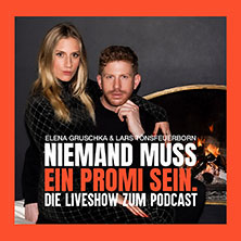 Niemand muss ein Promi sein – die Live Show zum Podcast 16.10.2026 Ampere
