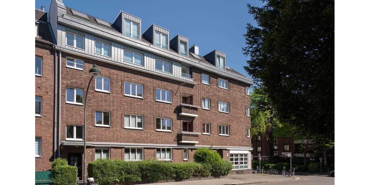 Etagenwohnung Düsseldorf-Oberkassel Oberkassel - 3 Zimmer, 78 m&sup2;, 543.705&euro; | Angebot:23805456