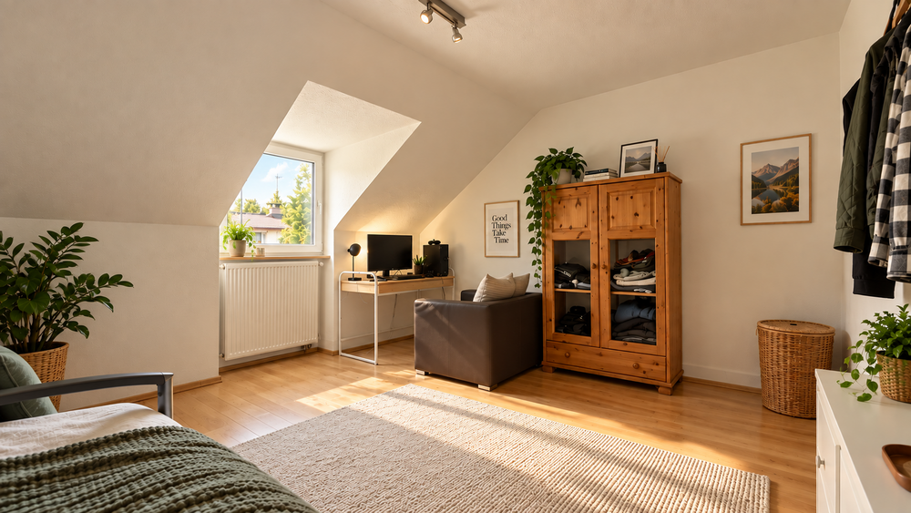Etagenwohnung Düsseldorf Pempelfort - 2 Zimmer, 51 m&sup2;, 169.000&euro; | Angebot:27535574