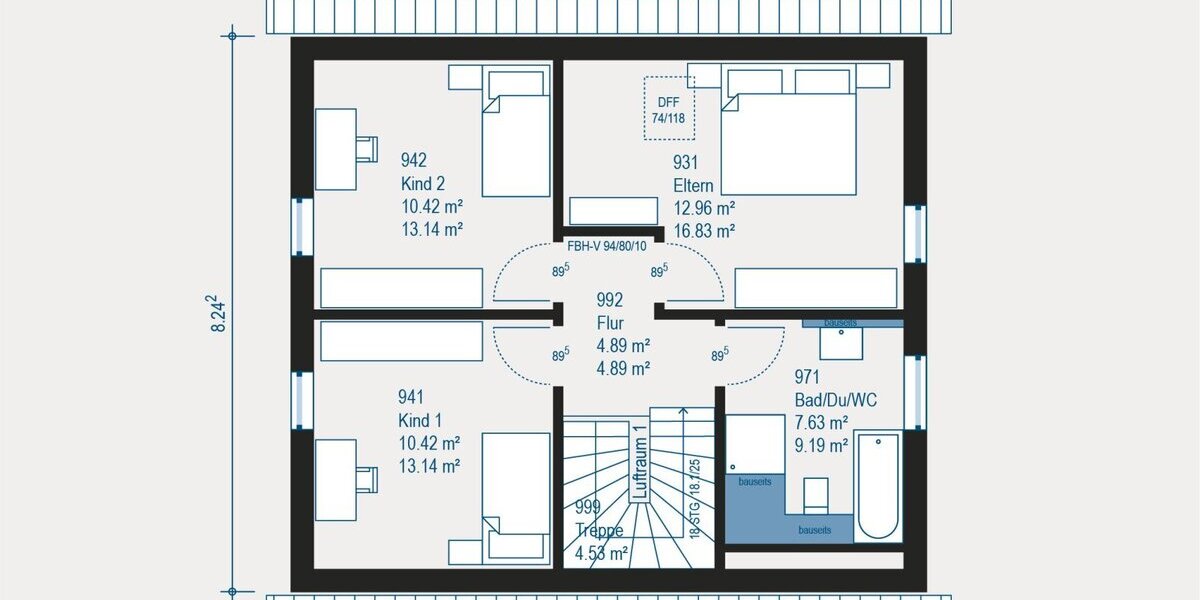 Individuelle Doppelhaushälfte in Jüchen - Viel Platz für Ihre Ideen und Familie - Doppelhaushälfte Jüchen | Angebot:27569315