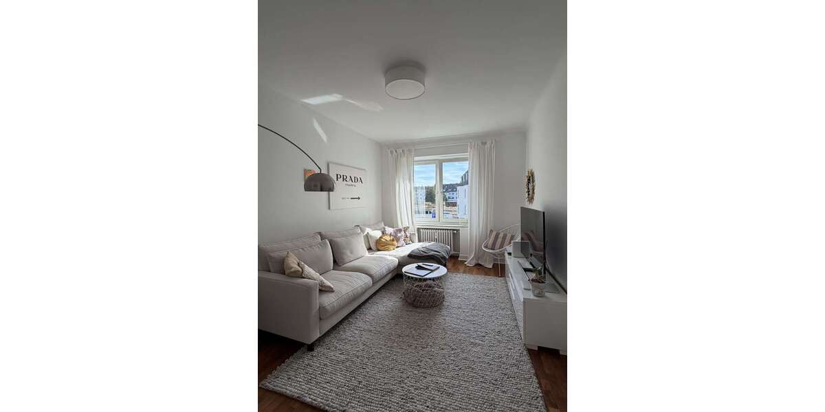 Etagenwohnung Düsseldorf Pempelfort - 3 Zimmer, 96 m&sup2;, 1.450&euro; | Angebot:27524932
