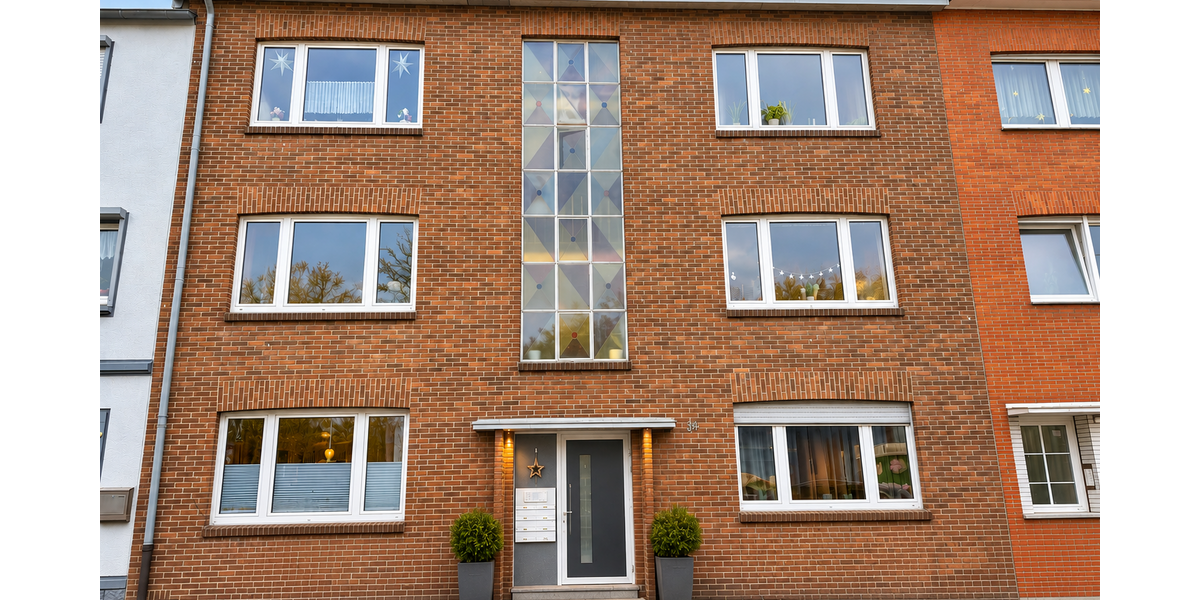 Etagenwohnung Mönchengladbach Bungt - 2 Zimmer, 54 m&sup2;, 545&euro; | Angebot:27516195